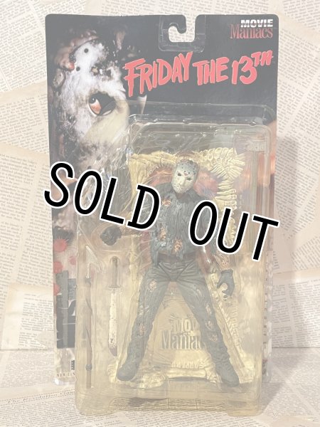 画像1: Movie Maniacs/Action Figure(Jason Voorhees/MOC) MO-412 (1)
