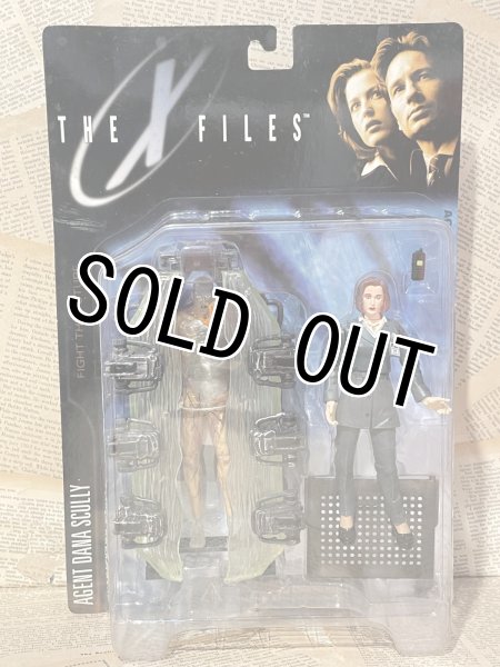 画像1: The X-Files/Action Figure(Agent Dana Scully/MOC) TV-105 (1)