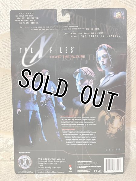画像3: The X-Files/Action Figure(Agent Dana Scully/MOC) TV-105 (3)