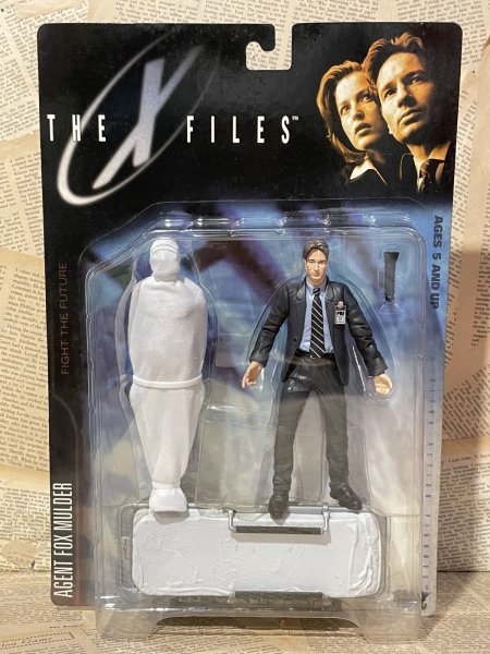 画像1: The X-Files/Action Figure(Agent Fox Mulder/MOC) TV-104 (1)