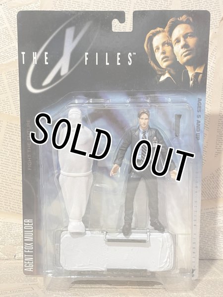 画像1: The X-Files/Action Figure(Agent Fox Mulder/MOC) TV-104 (1)