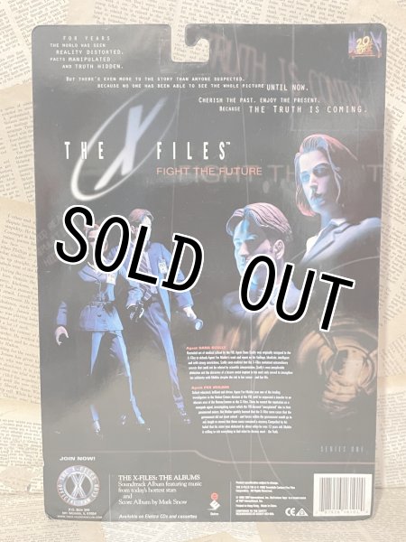 画像3: The X-Files/Action Figure(Agent Fox Mulder/MOC) TV-104 (3)