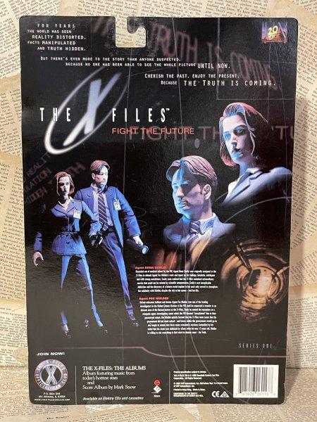 画像3: The X-Files/Action Figure(Fireman/MOC) TV-106 (3)