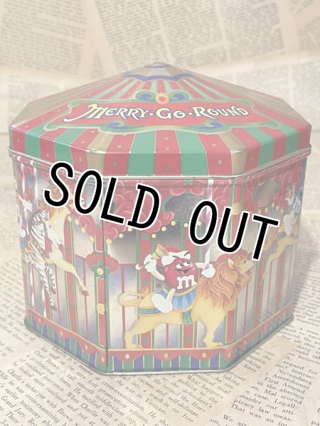 画像1: M&M's/Tin can(90s) MM-021 (1)