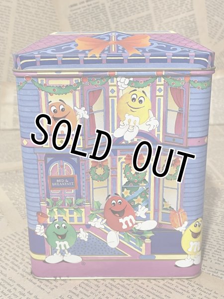 画像1: M&M's/Tin can(90s) MM-025 (1)