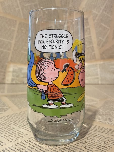 画像1: Camp Snoopy Collection/Glass(80s/McD) GL-050 (1)