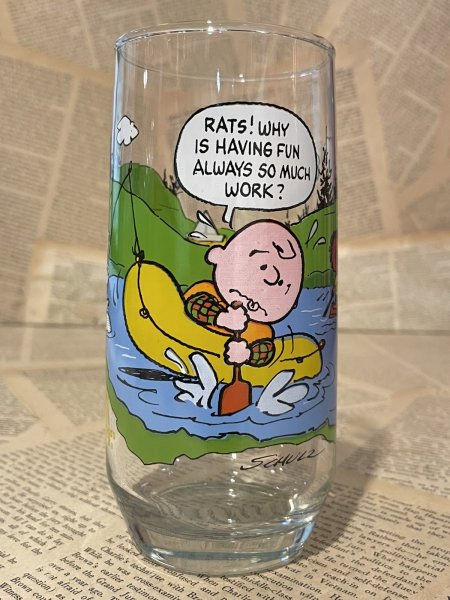 画像1: Camp Snoopy Collection/Glass(80s/McD) GL-051 (1)