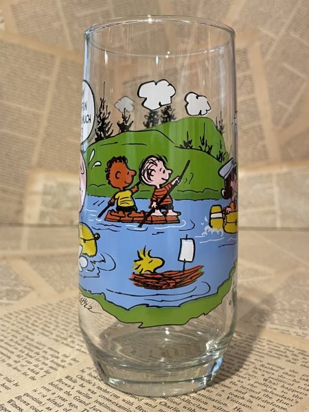 画像2: Camp Snoopy Collection/Glass(80s/McD) GL-051 (2)