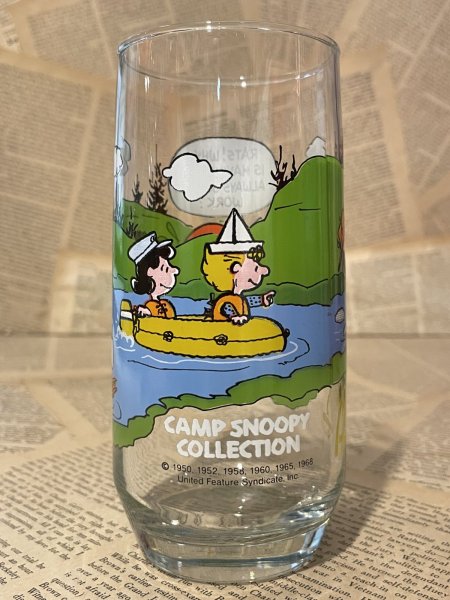 画像3: Camp Snoopy Collection/Glass(80s/McD) GL-051 (3)