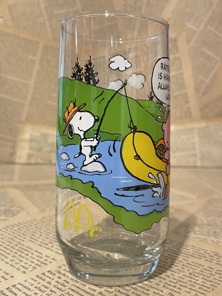 画像4: Camp Snoopy Collection/Glass(80s/McD) GL-051 (4)