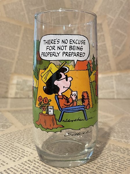 画像1: Camp Snoopy Collection/Glass(80s/McD) GL-052 (1)