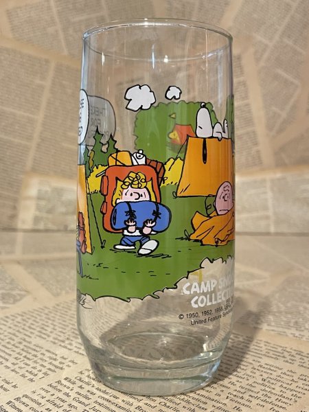 画像2: Camp Snoopy Collection/Glass(80s/McD) GL-052 (2)