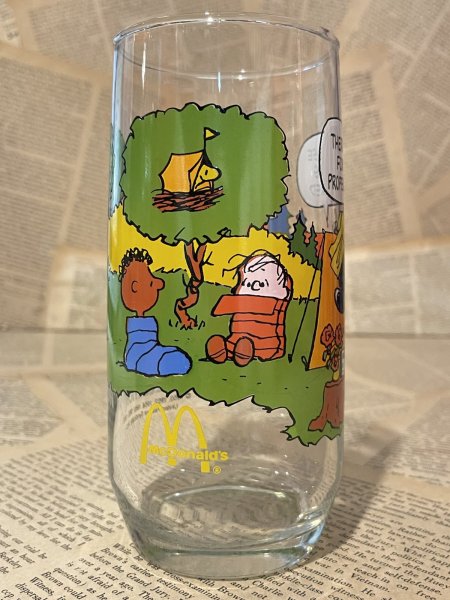 画像4: Camp Snoopy Collection/Glass(80s/McD) GL-052 (4)