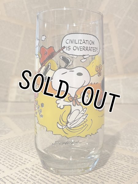 画像1: Camp Snoopy Collection/Glass(80s/McD) GL-053 (1)