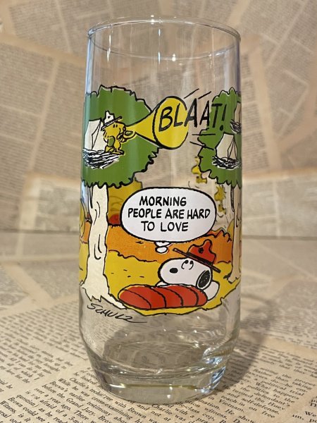 画像1: Camp Snoopy Collection/Glass(80s/McD) GL-054 (1)
