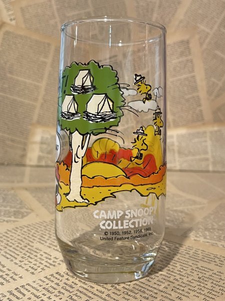 画像2: Camp Snoopy Collection/Glass(80s/McD) GL-054 (2)