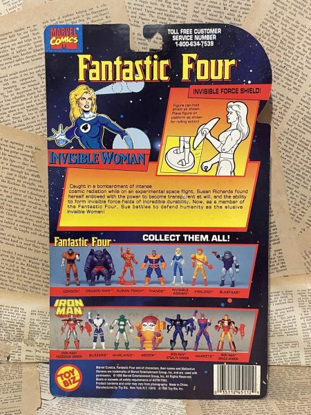 画像3: Fantastic Four/Action Figure(Invisible Woman/MOC) MA-489 (3)