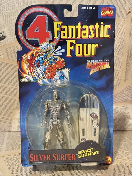 画像1: Fantastic Four/Action Figure(Silver Surfer/MOC) MA-490 (1)