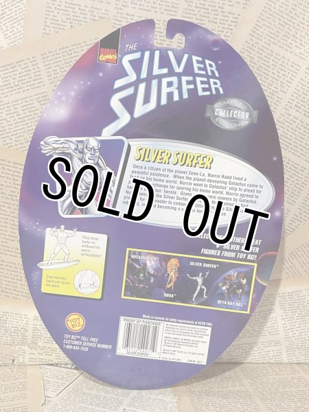 画像3: Silver Surfer/Action Figure(Silver Surfer/MOC) MA-491 (3)