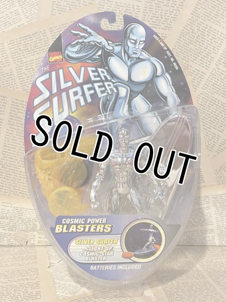 画像1: Silver Surfer/Action Figure(Silver Surfer with Cosmic Star Blaster/MOC) MA-492 (1)