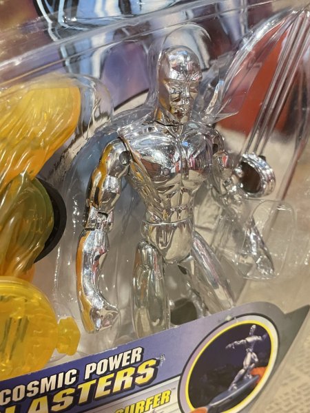 画像2: Silver Surfer/Action Figure(Silver Surfer with Cosmic Star Blaster/MOC) MA-492 (2)
