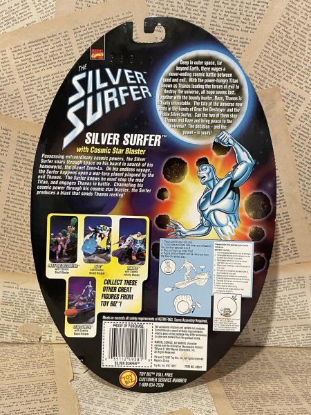 画像3: Silver Surfer/Action Figure(Silver Surfer with Cosmic Star Blaster/MOC) MA-492 (3)