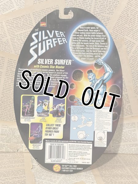画像3: Silver Surfer/Action Figure(Silver Surfer with Cosmic Star Blaster/MOC) MA-492 (3)