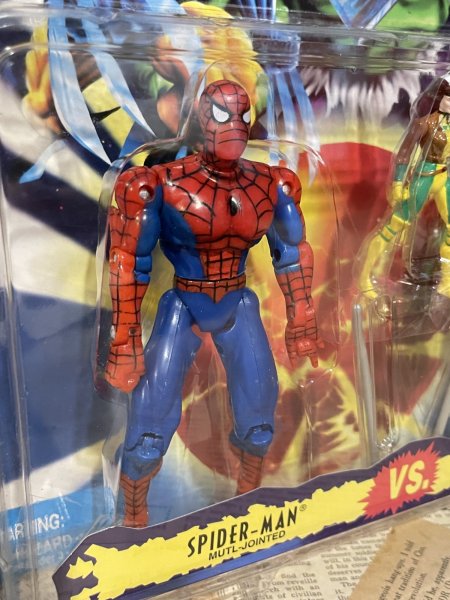 画像2: Marvel Team Up/Action Figure(Spider-Man vs Hulk/MOC) MA-493 (2)