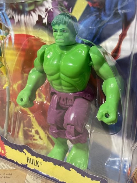 画像3: Marvel Team Up/Action Figure(Spider-Man vs Hulk/MOC) MA-493 (3)