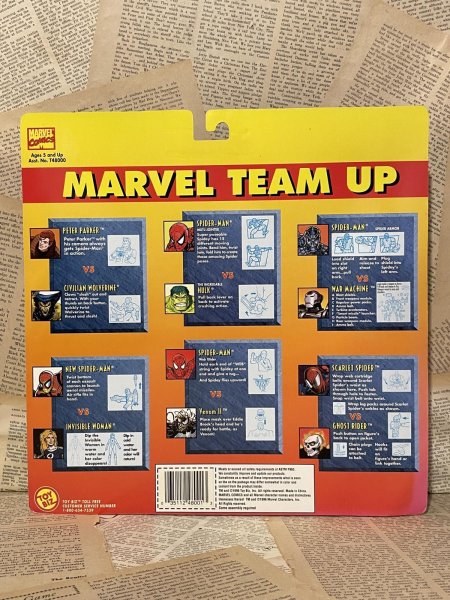画像4: Marvel Team Up/Action Figure(Spider-Man vs Hulk/MOC) MA-493 (4)