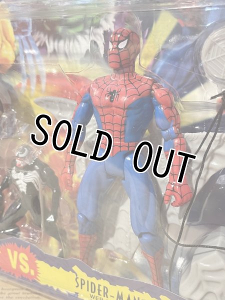 画像3: Marvel Team Up/Action Figure(Venom vs Spider-Man/MOC) MA-494 (3)