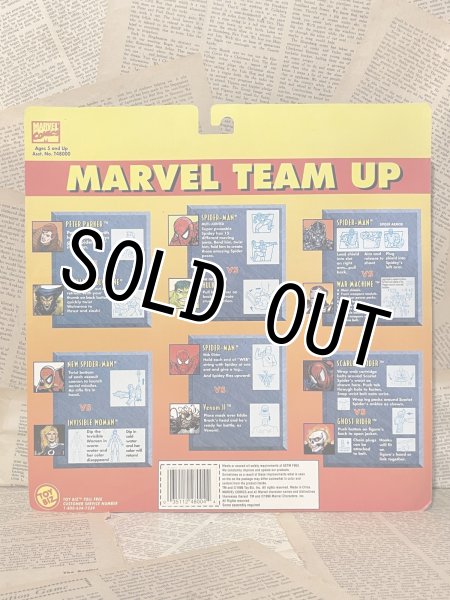 画像4: Marvel Team Up/Action Figure(Venom vs Spider-Man/MOC) MA-494 (4)