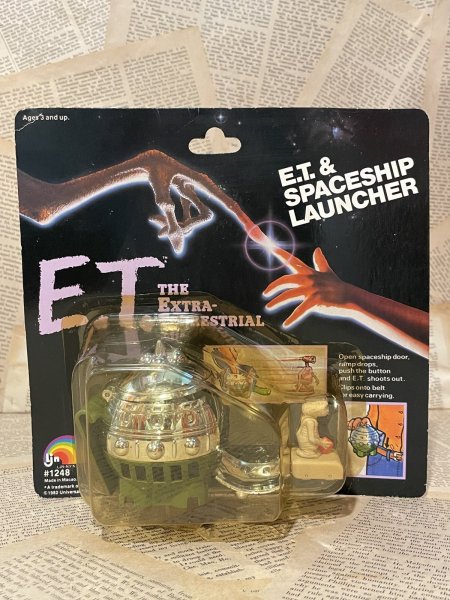 画像1: E.T./E.T. & Spaceship Launcher(80s/MOC) SF-096 (1)