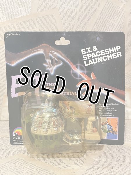 画像1: E.T./E.T. & Spaceship Launcher(80s/MOC) SF-096 (1)