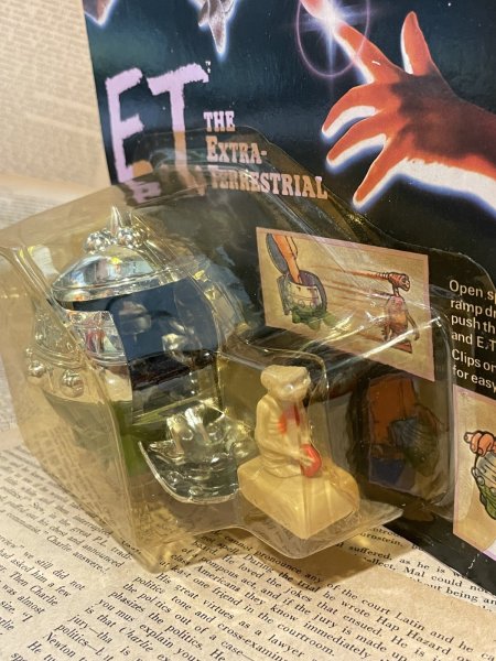 画像2: E.T./E.T. & Spaceship Launcher(80s/MOC) SF-096 (2)