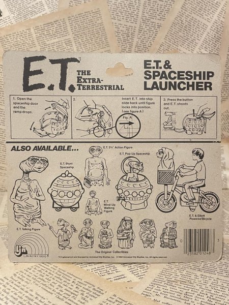 画像3: E.T./E.T. & Spaceship Launcher(80s/MOC) SF-096 (3)