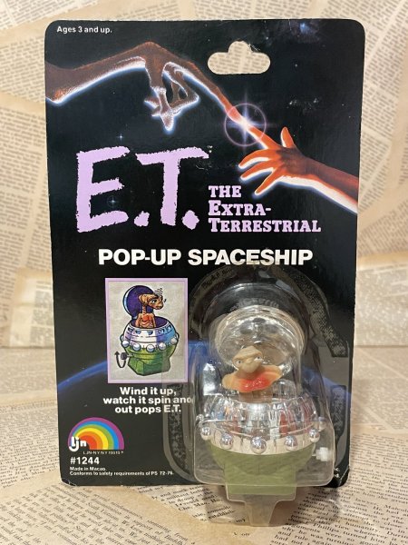 画像1: E.T./Pop-up Spaceship(80s/MOC) SF-095 (1)