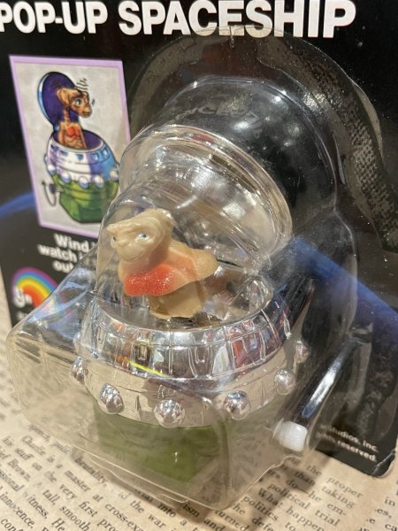 画像2: E.T./Pop-up Spaceship(80s/MOC) SF-095 (2)