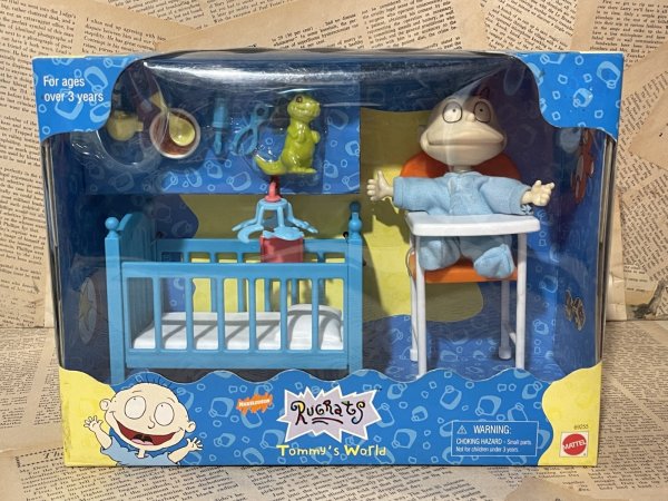 画像1: Rugrats/Figure(Tommy's World/MIB) NC-043 (1)