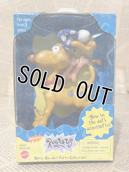画像1: Rugrats/Figure(Slumber Party Spike/MIB) NC-044 (1)