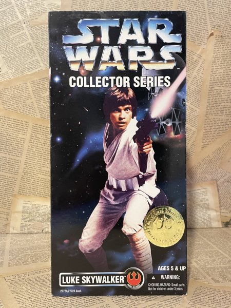 画像1: Star Wars/12" Figure(Luke Skywalker/MIB) SW-171 (1)