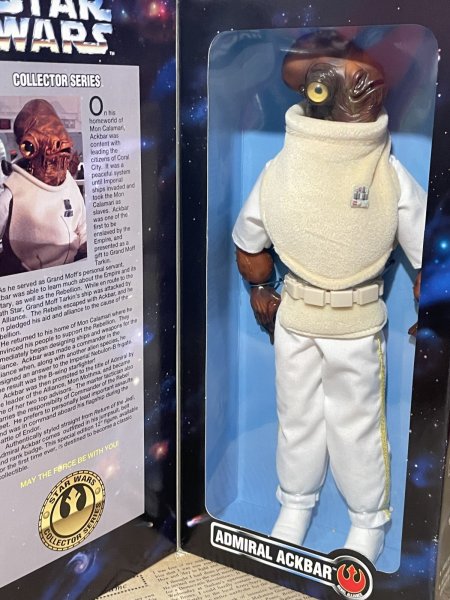 画像2: Star Wars/12" Figure(Admiral Ackbar/MIB) SW-174 (2)