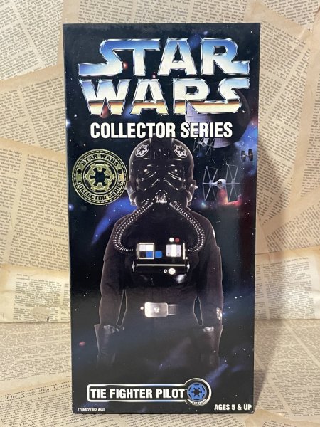 画像1: Star Wars/12" Figure(Tie Fighter Pilot/MIB) SW-175 (1)