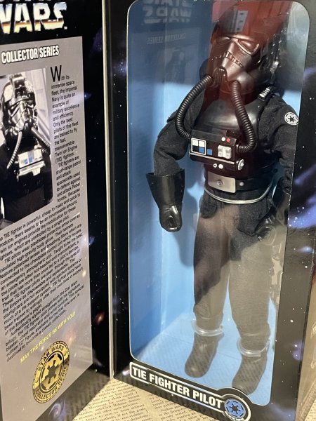 画像2: Star Wars/12" Figure(Tie Fighter Pilot/MIB) SW-175 (2)