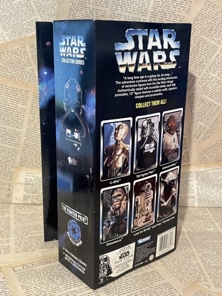 画像3: Star Wars/12" Figure(Tie Fighter Pilot/MIB) SW-175 (3)