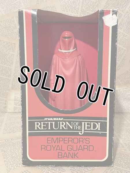 画像1: Star Wars/Coin Bank(Emperor's Royal Guard/with box) SW-179 (1)