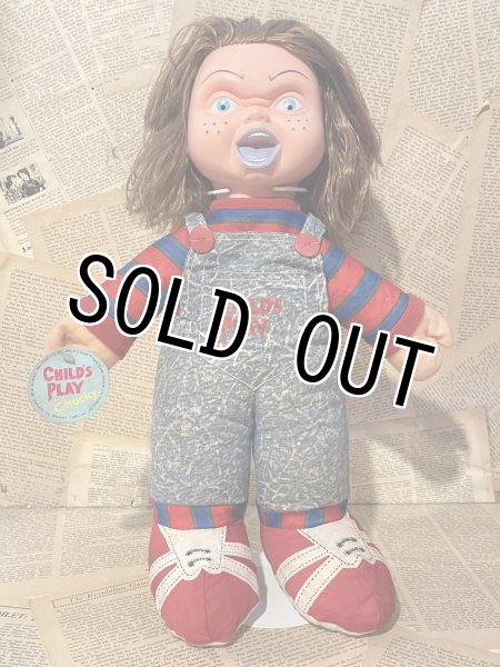 画像1: Child's Play/Chucky plush(90s) MO-413 (1)