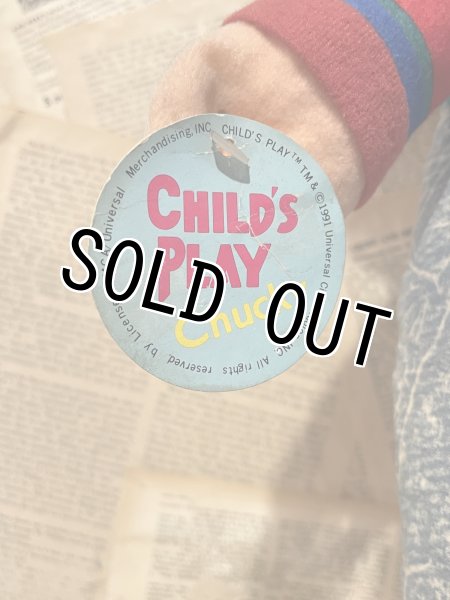 画像2: Child's Play/Chucky plush(90s) MO-413 (2)