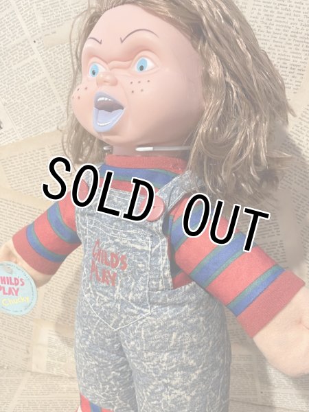 画像4: Child's Play/Chucky plush(90s) MO-413 (4)