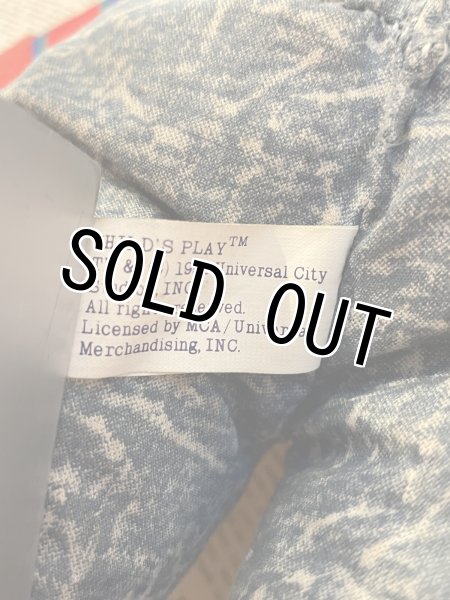 画像6: Child's Play/Chucky plush(90s) MO-413 (6)